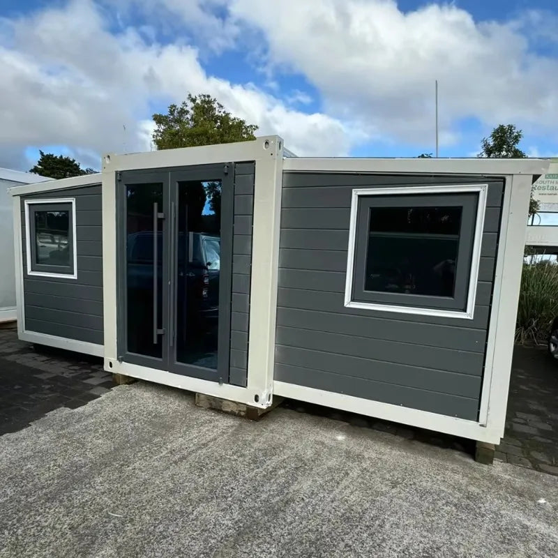 Large Container House 20Ft 40Ft 30Ft Expandable Container Prefabricated House Villa Prefab Luxury Portable Home Casa Contenedor