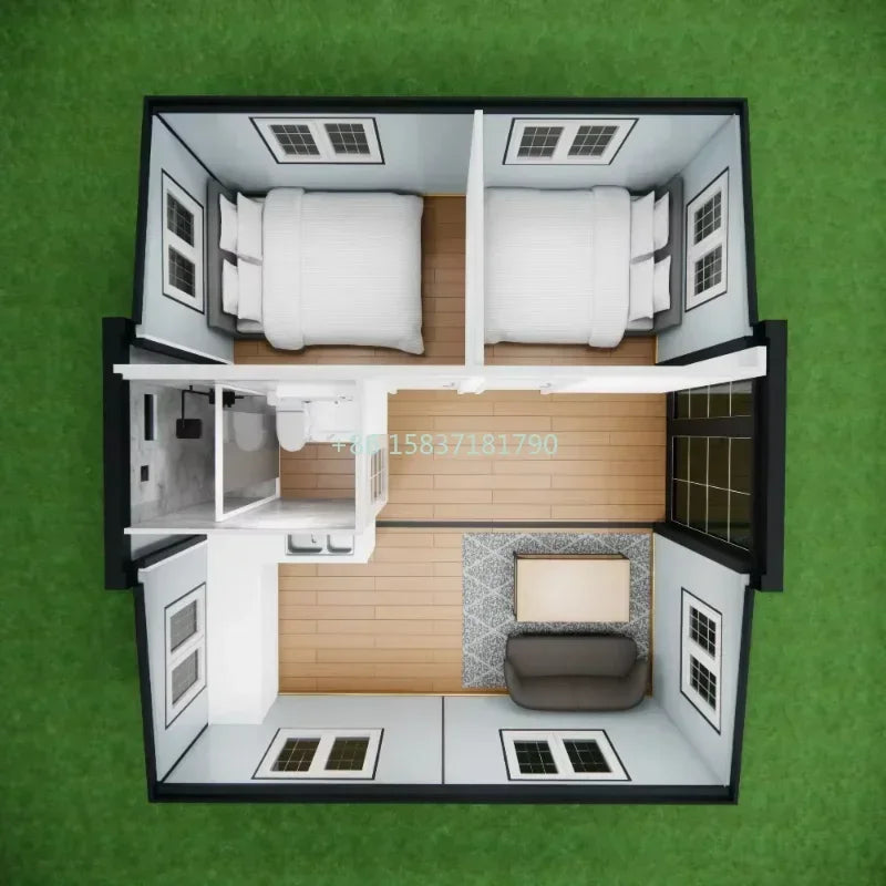 Easily Assembled Container House Casas Contenedor Expandable-container-house Expandable Container House Luxury Folding Tiny Home