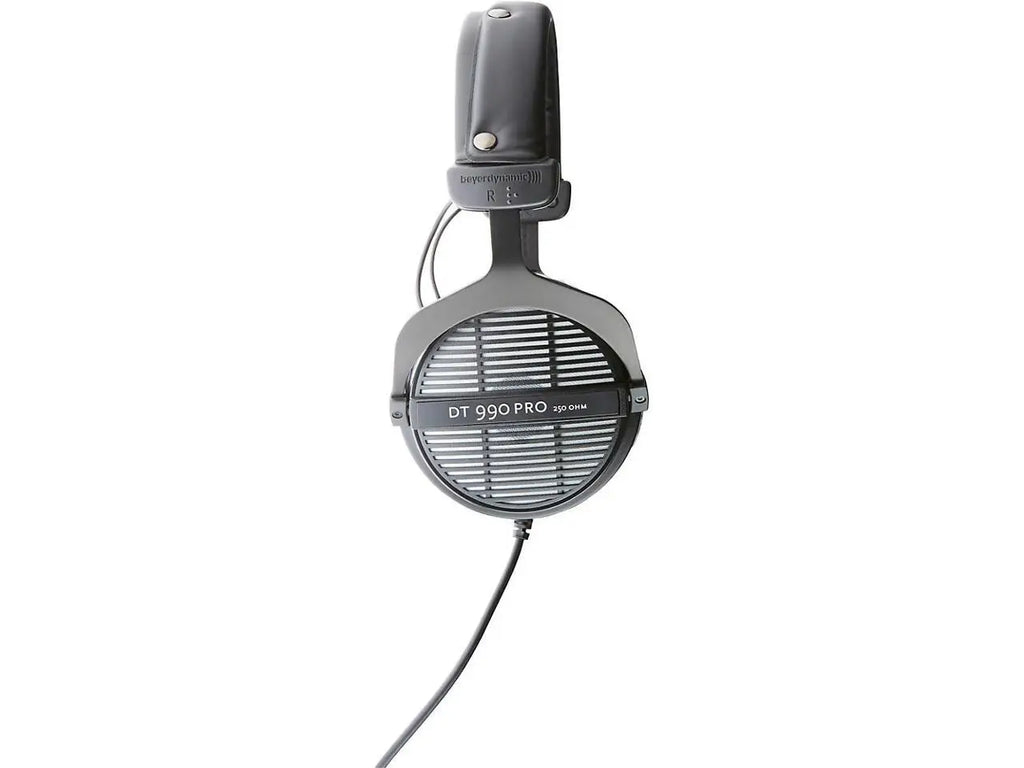 Beyerdynamic DT 990 Pro 250 Ohm Studio Headphones for Mixing, Mastering, and Editing (open-back)