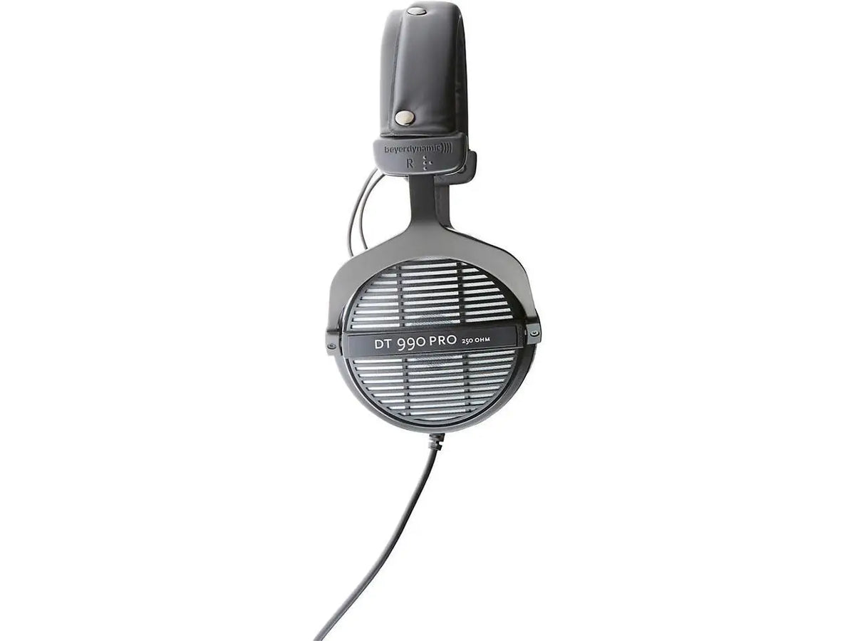 Beyerdynamic DT 990 Pro 250 Ohm Studio Headphones for Mixing, Mastering, and Editing (open-back)