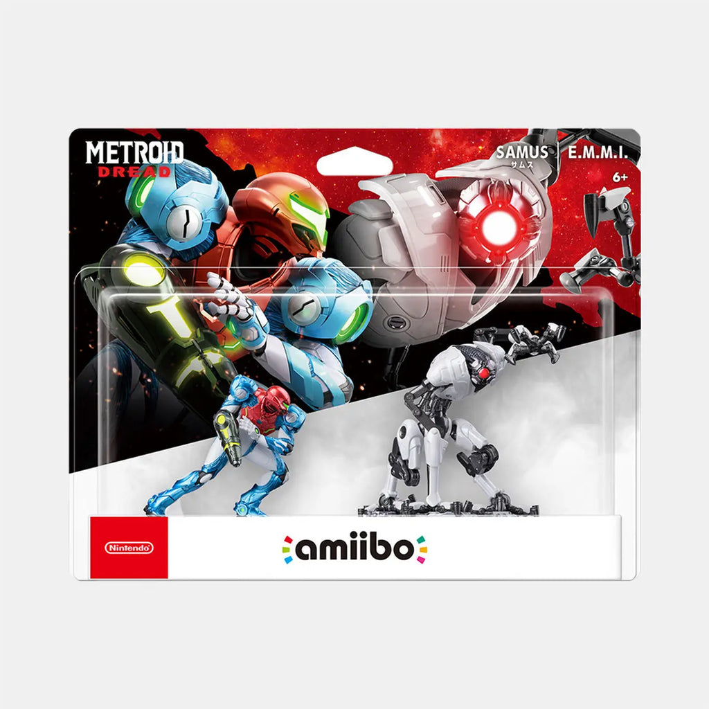 Nintendo Amiibo Figure - Samus ，EMMI - for Nintendo Switch Game Console Game Interaction Model