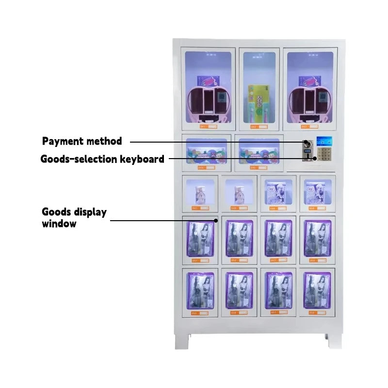 Commercial Fully Automatic Vending Machine for Retail Stores Malls and Offices