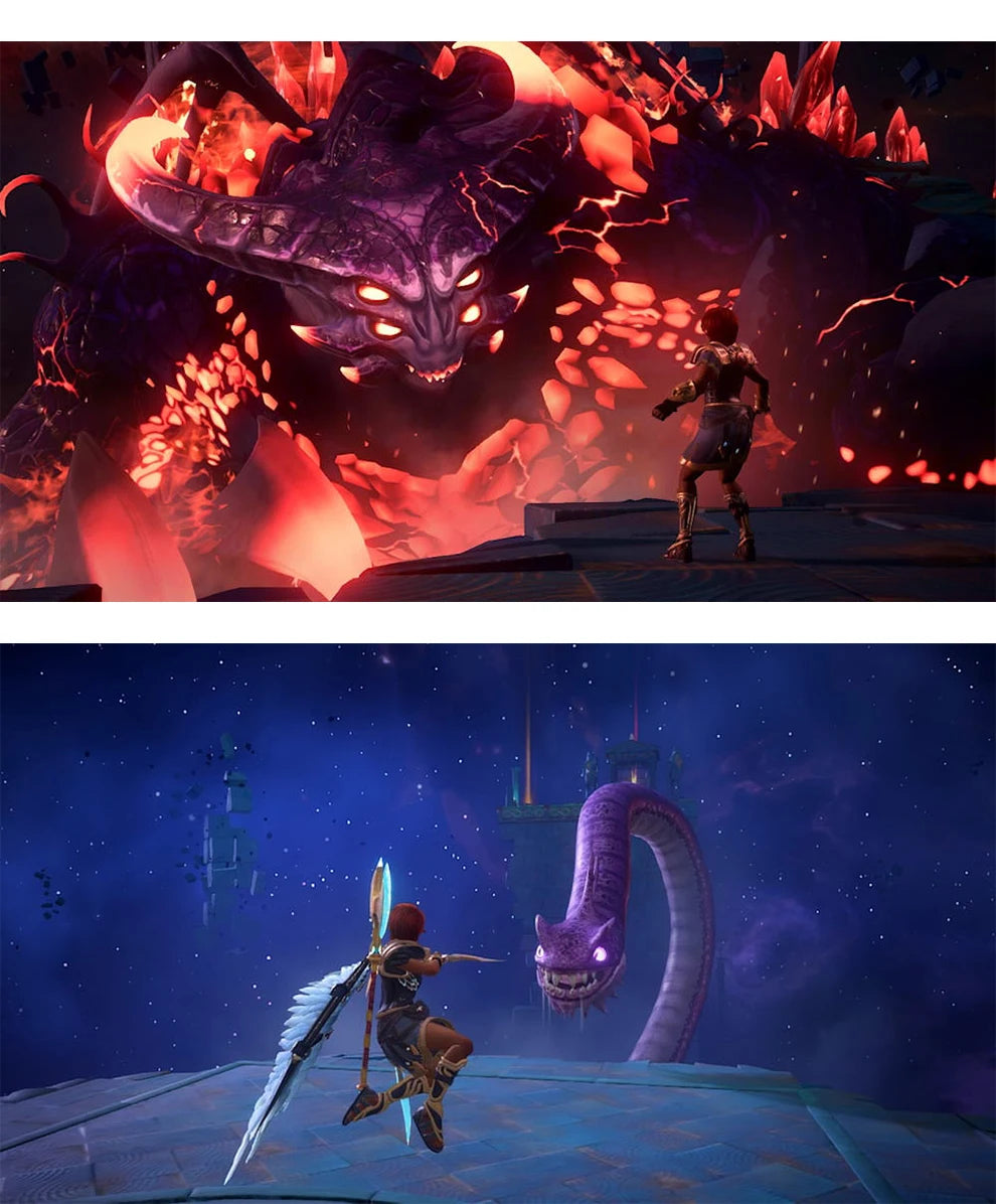 Nintendo Switch Game Deals - Immortals Fenyx Rising - Games Physical Cartridge HK version