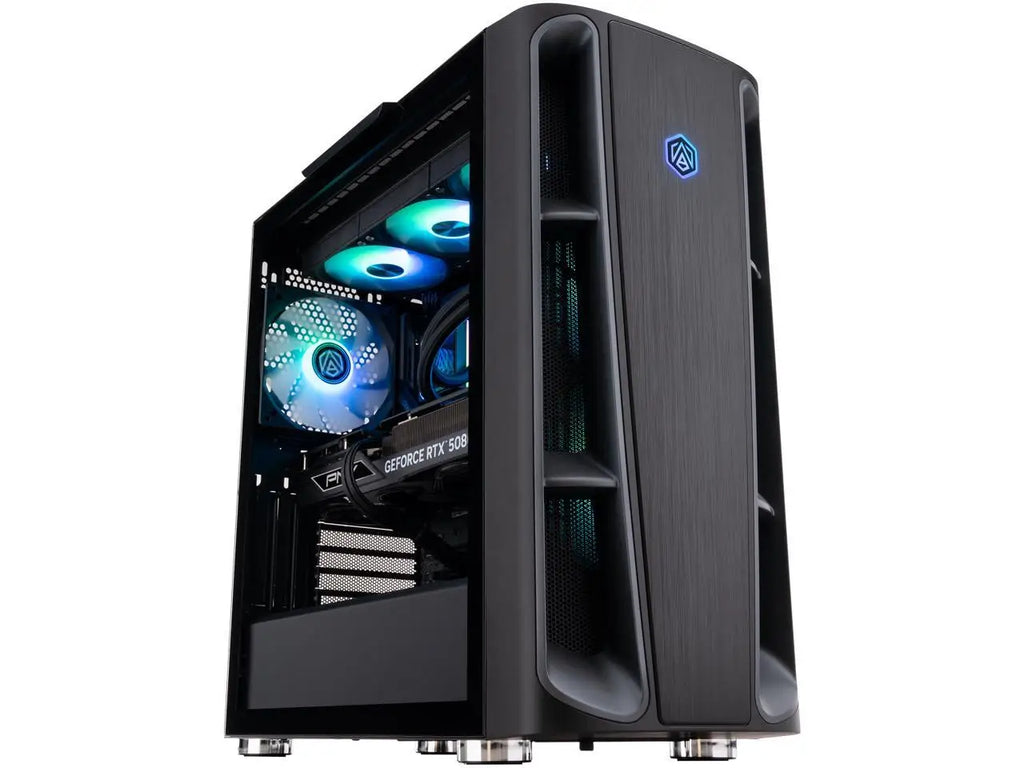 ABS Kaze II Ruby Prebuilt Gaming PC - Windows 11 - AMD Ryzen 7 9800X3D - GeForce RTX 5080 16GB - DLSS 4 - 32GB DDR5 - 2TB NVMe SSD