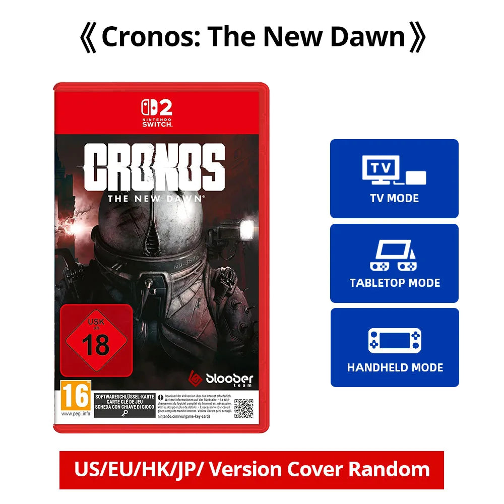 Nintendo Switch 2 Game - Cronos The New Dawn - Signature Edition Nintendo Physical Game Card for Switch 2