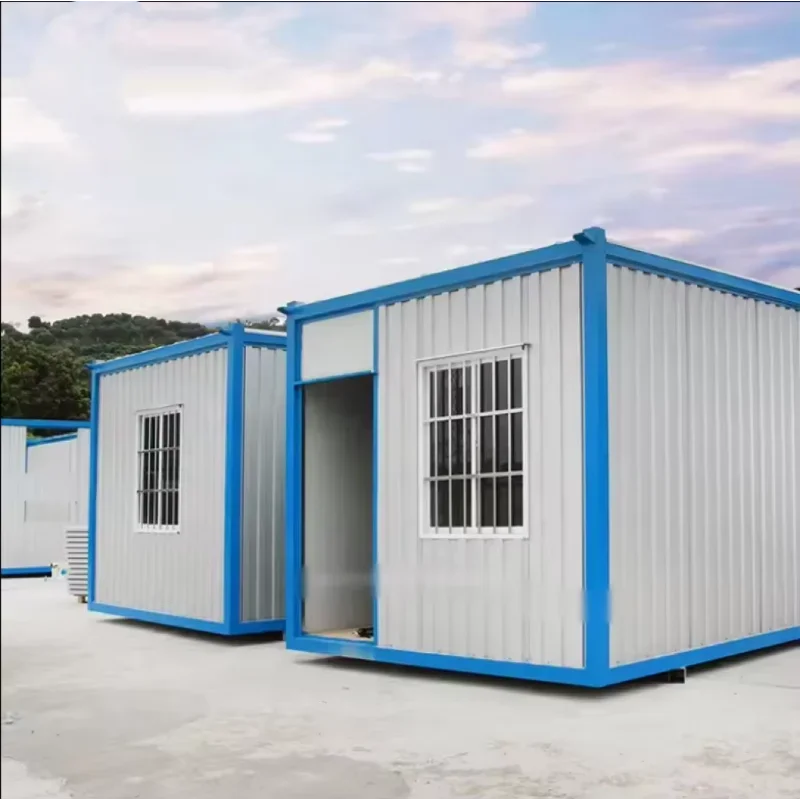 Detachable Container House Customized Hotel Mobile Home Staff Dormitory House Container Casa Modular Foldable Container House