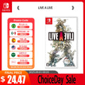 Nintendo Switch Game Deals - LIVE A LIVE - Game Physical Cassette for Switch OLED Lite Game Console