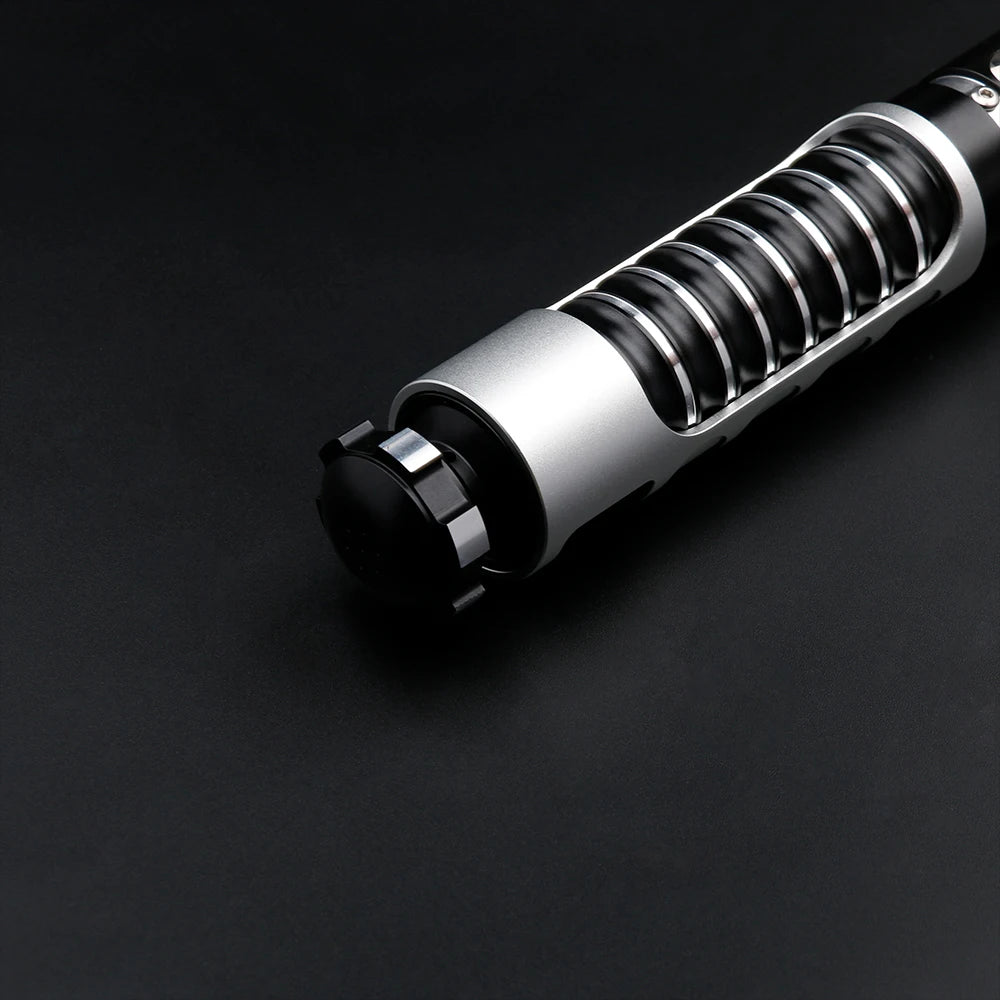 TXQSABER Lightsaber Smooth Swing Metal Handle Blaster Color Changing Laser Sword Knight Cosplay Toys Lotus