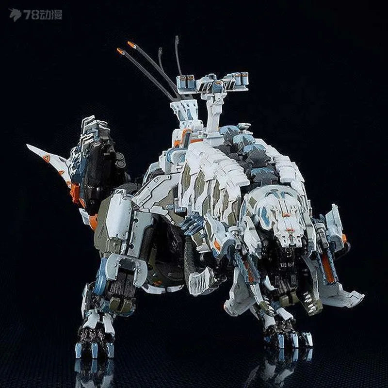 Original MODEL KIT MODEROID Horizon Forbidden West THUNDERTAW Action Figure Assembly Model Toys for Boys 380mm Foam Box Sends