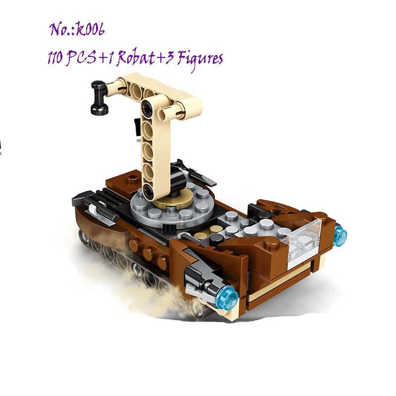 X Fighter MOC Building Blocks Kit Bricks Classic Creative Assembling Educational Kids Toys Boys For Children Gift