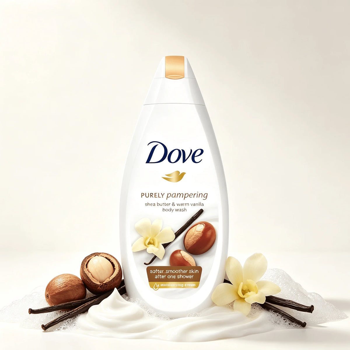 NEW DOVE Body Wash 1 Pcs And Long-Lasting Pomegranate Body Shampoo Body Care,Various Scents Skin Smooth Cleans Deep Nourishment