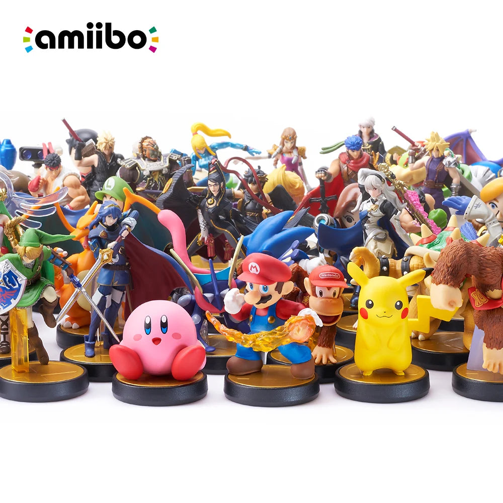 Nintendo Amiibo Figure - Sephiroth - for Nintendo Switch Lite Game Console Game Interaction Model