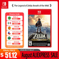 Nintendo Switch 2 Game Deals - The Legend of Zelda: Breath of the Wild -  Games Adventure Action and RPG Genre Switch 2 Edition