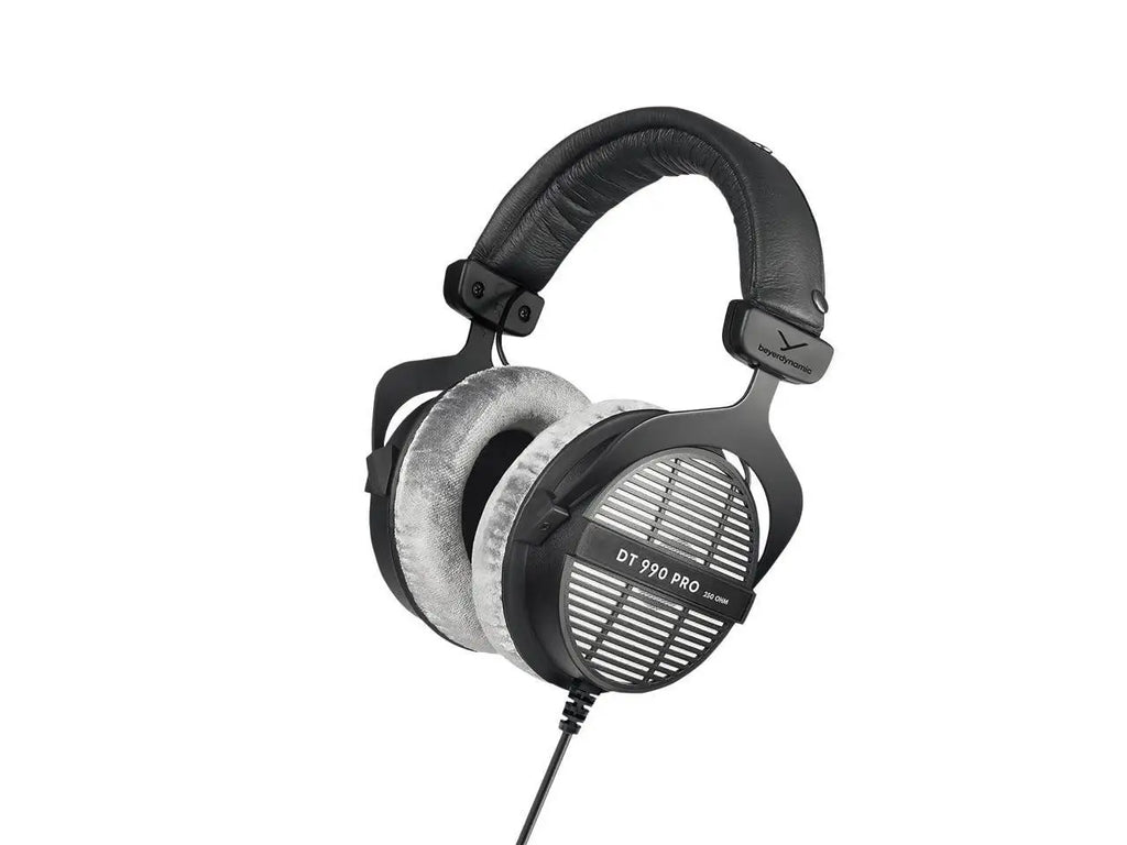 Beyerdynamic DT 990 Pro 250 Ohm Studio Headphones for Mixing, Mastering, and Editing (open-back)