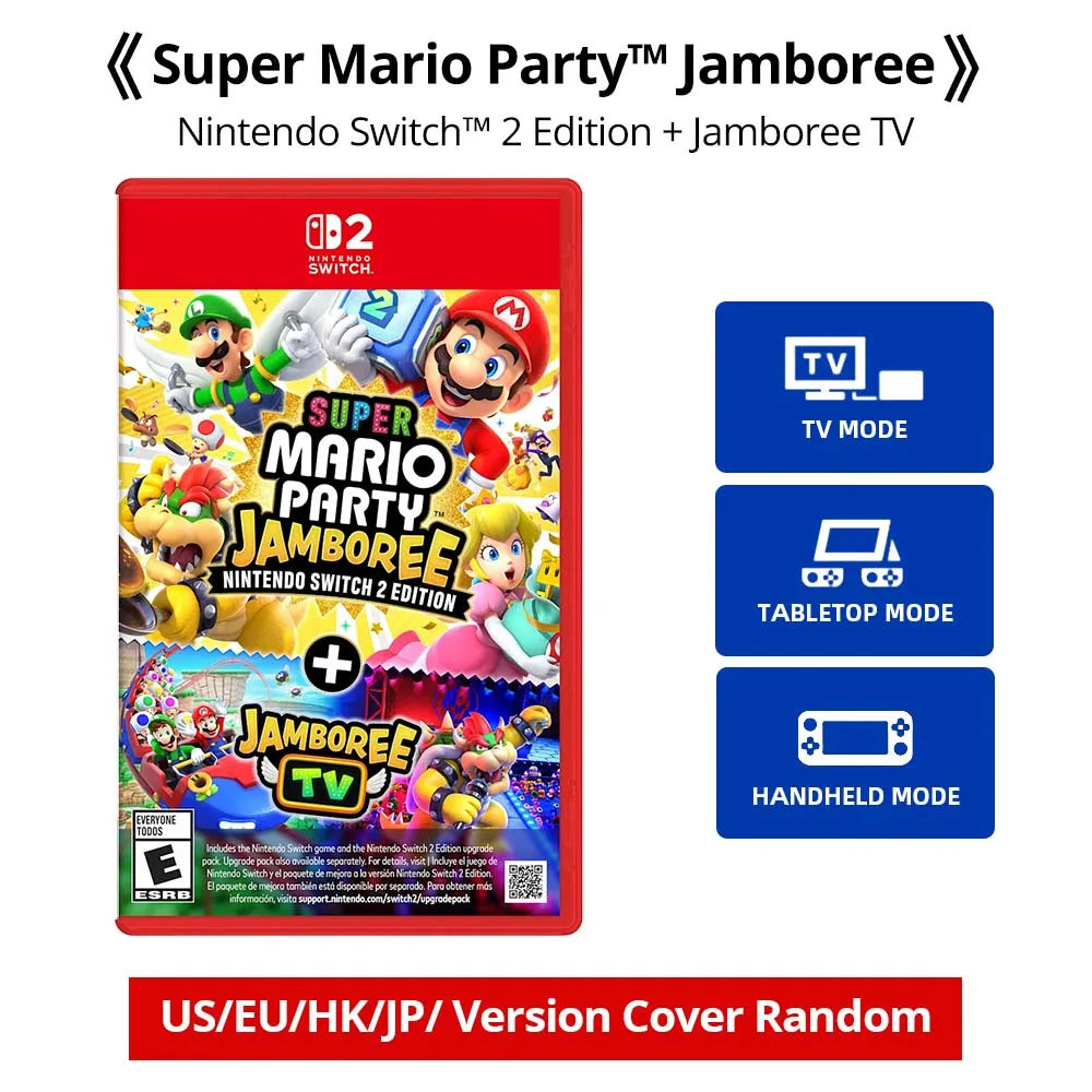 Nintendo Switch 2 Game Deals - Super Mario Party Jamboree – Nintendo Switch 2 Edition + Jamboree TV