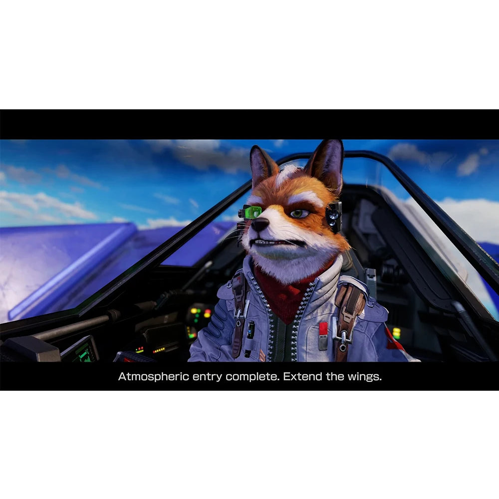 Nintendo Switch 2 Game  Deals  - Star Fox - Games Adventure Action and RPG Genre Switch 2 Edition