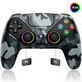 Controller for Playstation 5/PS5/PS5 Pro/Slim/PC,Wireless Gamepads RGB Joystick Turbo/Marco Program Dual Vibrate Game Controle