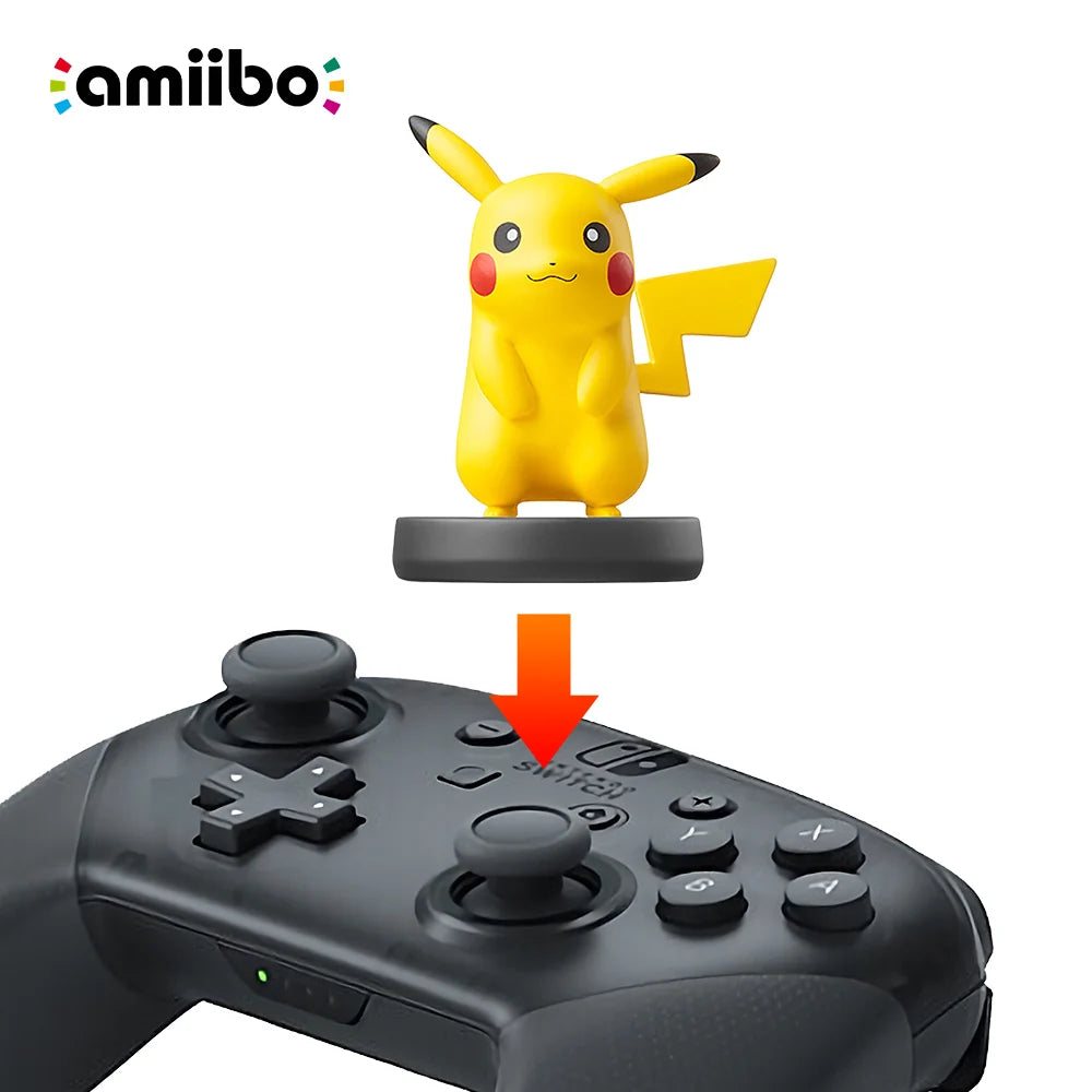 Nintendo Amiibo Figure - Super Smash Bros. Series - Rosalina/Luigi/Peach/OLIMAR/SAMUS/MARIO/DONKEY KONG/FOX/Pikachu/Yoshi