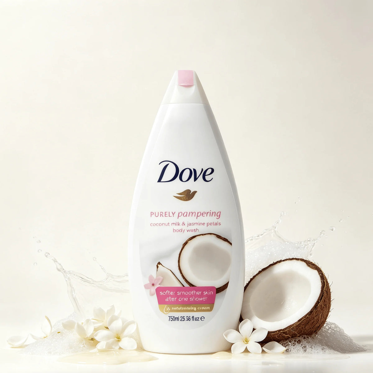 750ML DOVE Body Wash 1 Pcs And Long-Lasting Fragrance Moisturizing, Evening Shampoo Body Care,Various Scents Skin Smooth Cleans