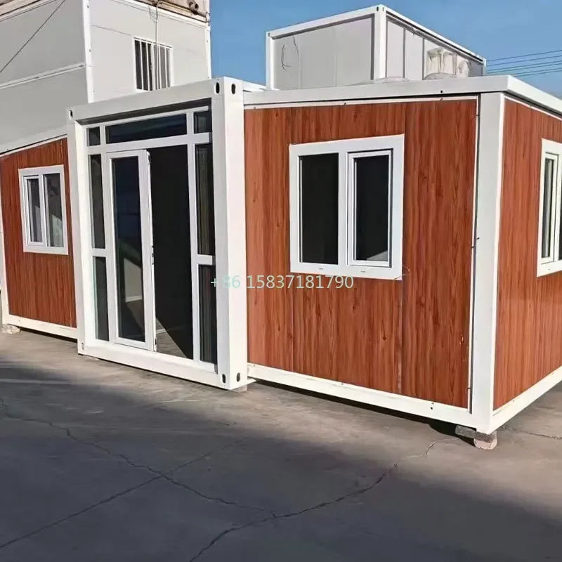 Container House Widely Application Prefabricated Folding Container House Comfortable Convenient Mobile Home for New Zealand