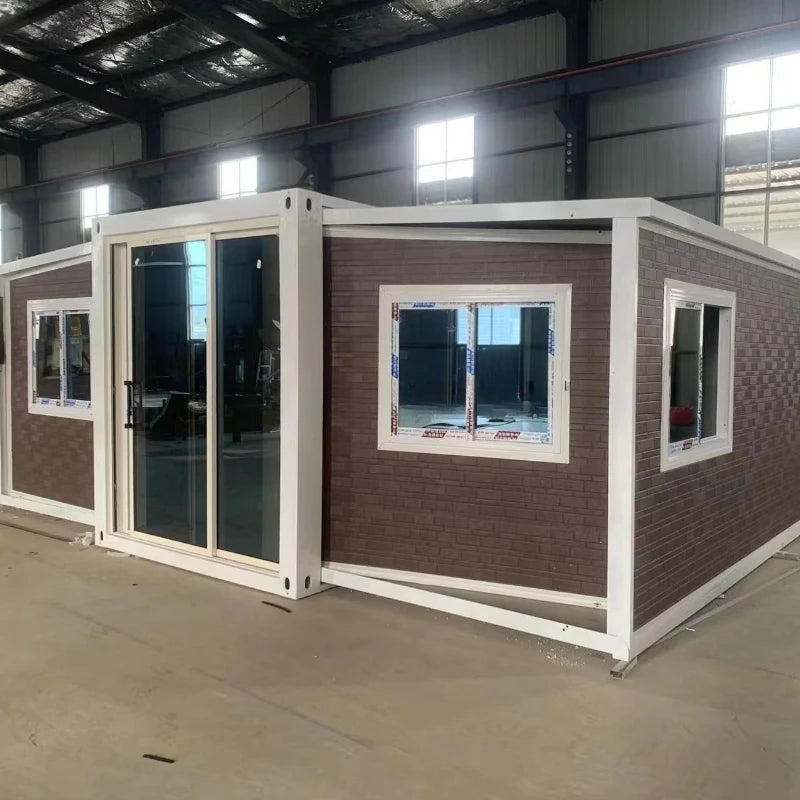 20Ft Container House Luxury Comfort Villa Prefabricated House Prefab Home Movable Modular Prefab Home Detachable Container House