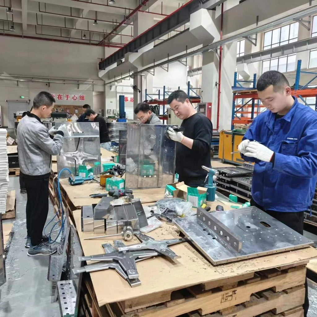 13 Modular small electronic machines Replacement of large commercial pizza ovens and wood fire gas burners