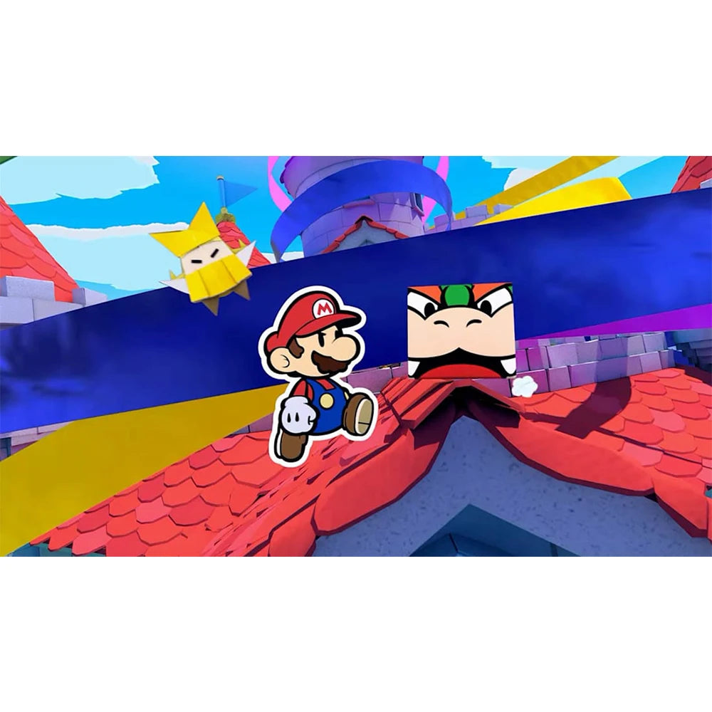 Paper Mario The Origami King -Nintendo Switch Game Deals - Solid Game Cassette Support For Multiple Languages