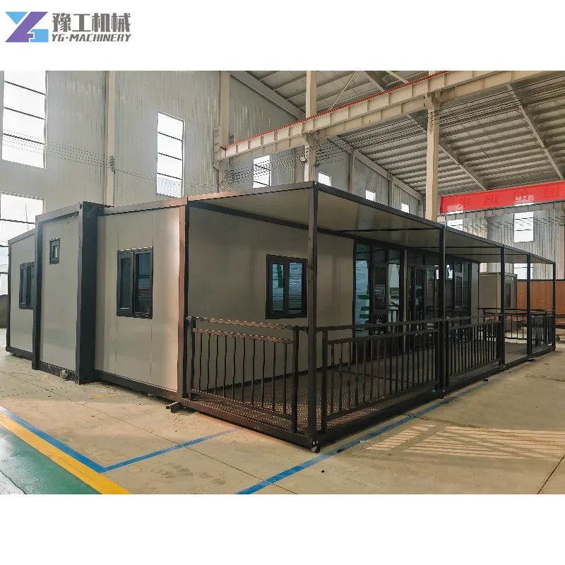 Australia Container House Popular Mobile Modular Fashion Prefabricated Container House Homes Plans Expandable Container House