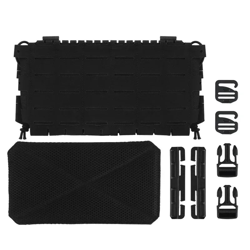 Tacticl Triple Magazine Pouch Multi-purpose Chest Rig Hunting Plate Carrier ARC V3 Molle Mag Airsoft for M4 AR15 Clip Bag
