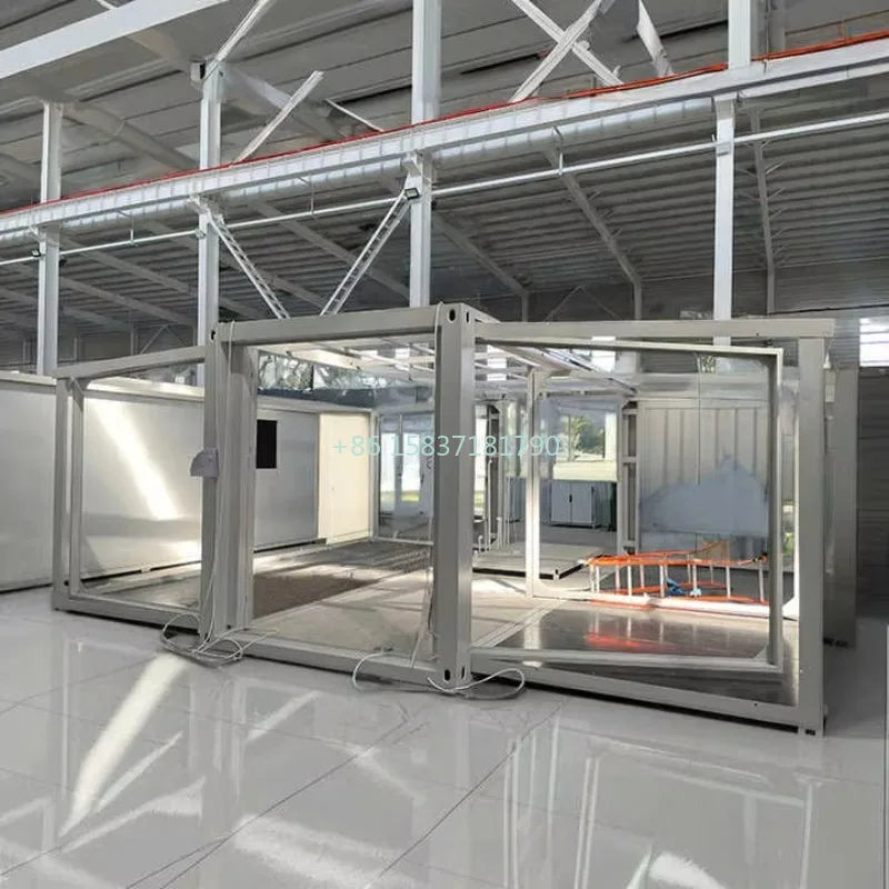 Prefabricated Container House 20ft 40Ft Quality Folding Houses Expandable Ready Made Modular Container Houses Prefab Tiny Home