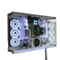 I9-14900KS/RTX 4090 split water-cooled gaming computer console