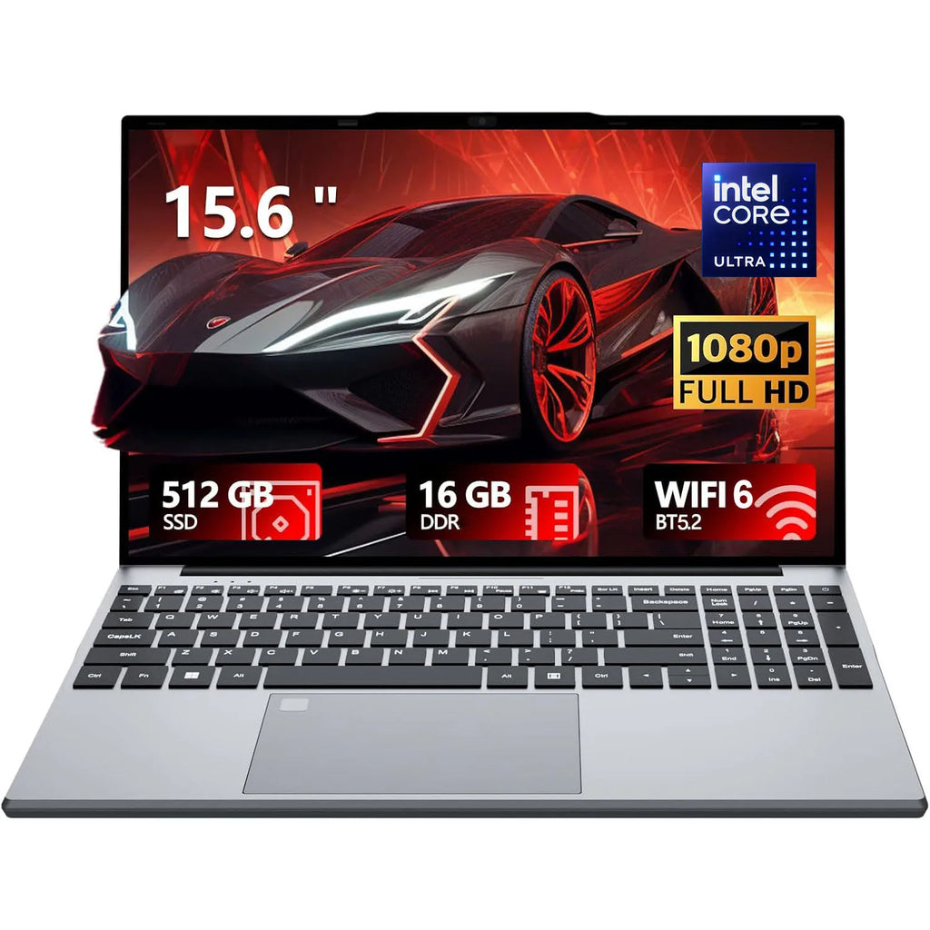 New 15.6" Gaming Laptop Intel Core i9 10980HK/9900 IPS 4K Gamer Computer 16GB RAM 1TB SSD M.2 Windows 11 Pro Office Notebook PC