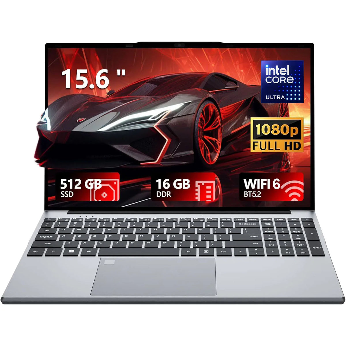 New 15.6" Gaming Laptop Intel Core i9 10980HK/9900 IPS 4K Gamer Computer 16GB RAM 1TB SSD M.2 Windows 11 Pro Office Notebook PC