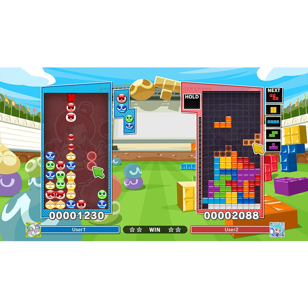 Nintendo Switch 2 Game Deals - Puyo Puyo Tetris 2S -  Original Physical Game Card for Switch 2