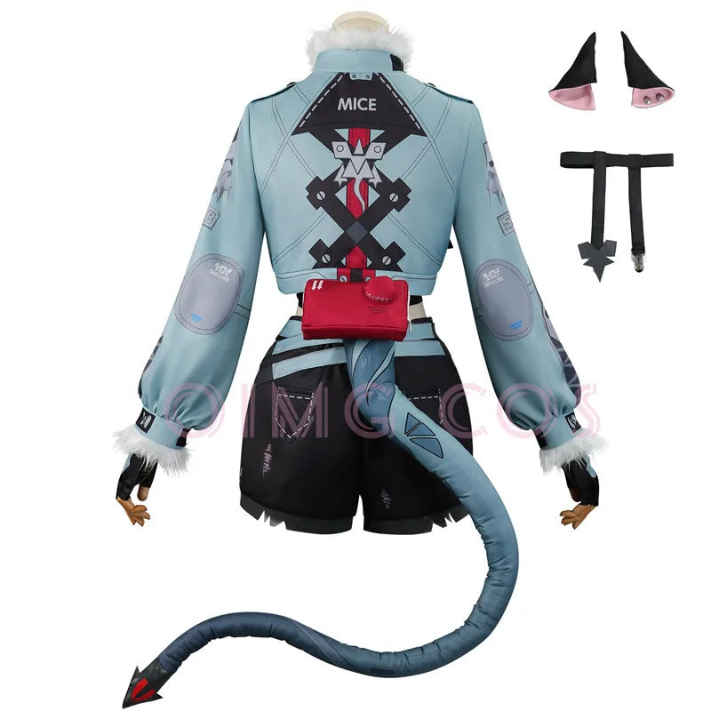 Zenless Zone Zero Jane Doe Cosplay Costume Adult Carnival Uniform  Anime Halloween Party Costumes Masquerade Women Game