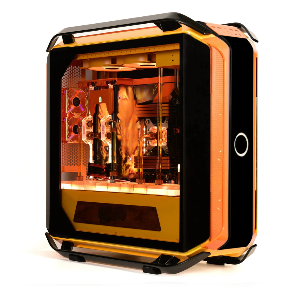 Theme i9 12900K/RTX 3090 Computer Console Gaming Desktop Water Cooled Console