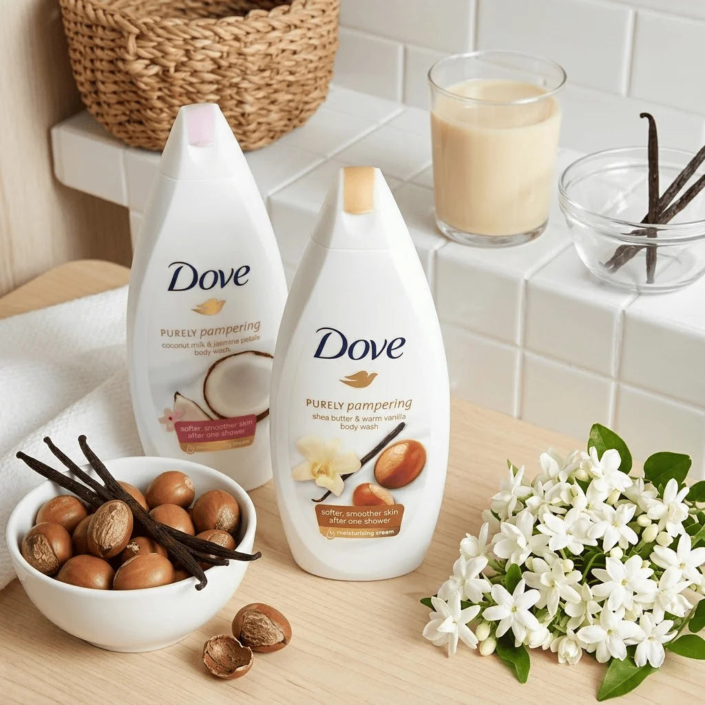 750ML DOVE Body Wash 1 Pcs And Long-Lasting Fragrance Moisturizing, Evening Shampoo Body Care,Various Scents Skin Smooth Cleans