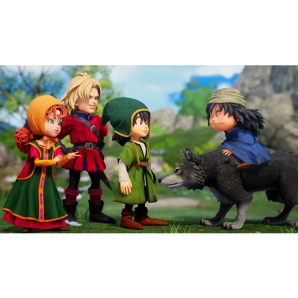 Nintendo Switch Game Deals - DRAGON QUEST 7 VII Reimagined - Original Physical Game Card for NS1/NS2