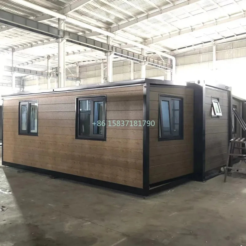 Casa De Container House Modular Prefabricated Tiny Home Greenhouse Container Expandable Mobile Homes Modern Container House