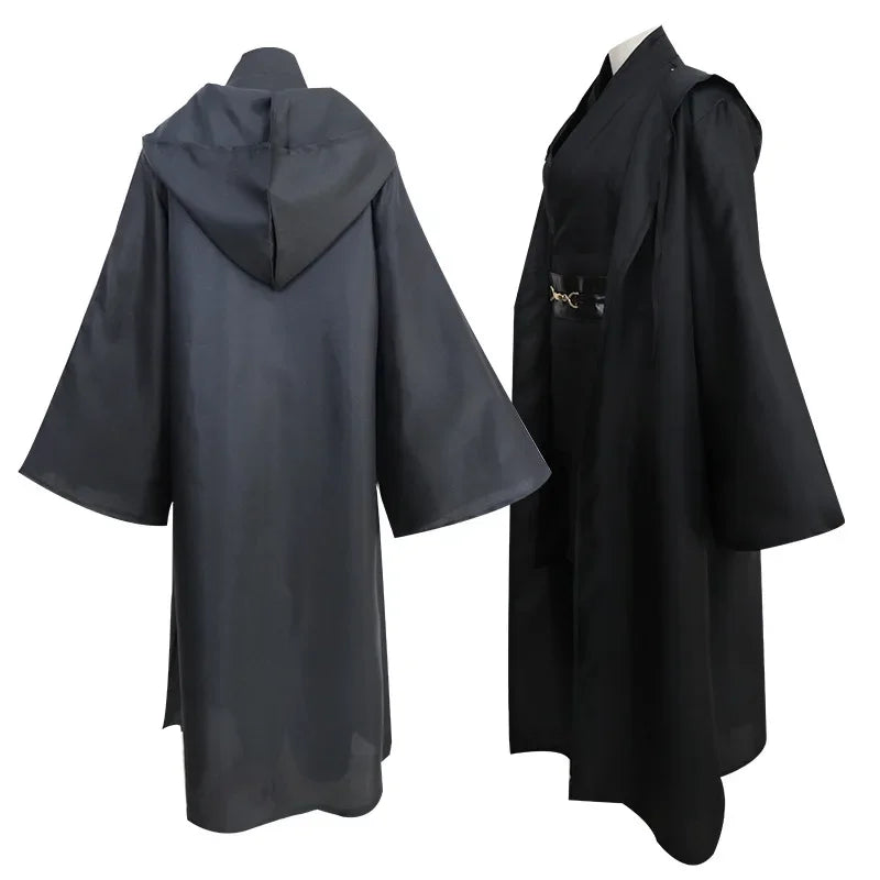 Star Cosplay War Anime Jedi Costume Anakin Replica Rob Halloween Outfits Clothes For Women Men Plus Size 4XL