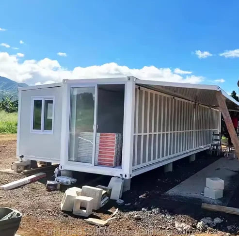 Container House Mobile House Double-wing Folding House Stylish Compact Expandable Waterproof Modern Modular Hot Sale