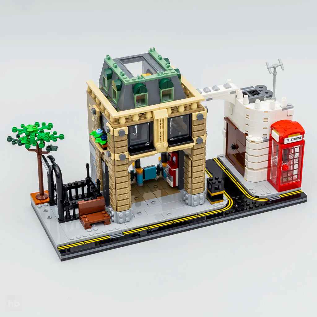 Custom MOC 76476 Ministry Model Building Blocks Architecture Modular Castle Assemble Birthday Toys For Adult Christmas Gifts