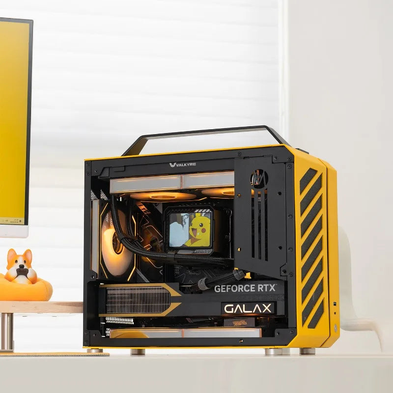 9800X3D/5070Ti desktop assembled game computer 5080 complete ITX host
