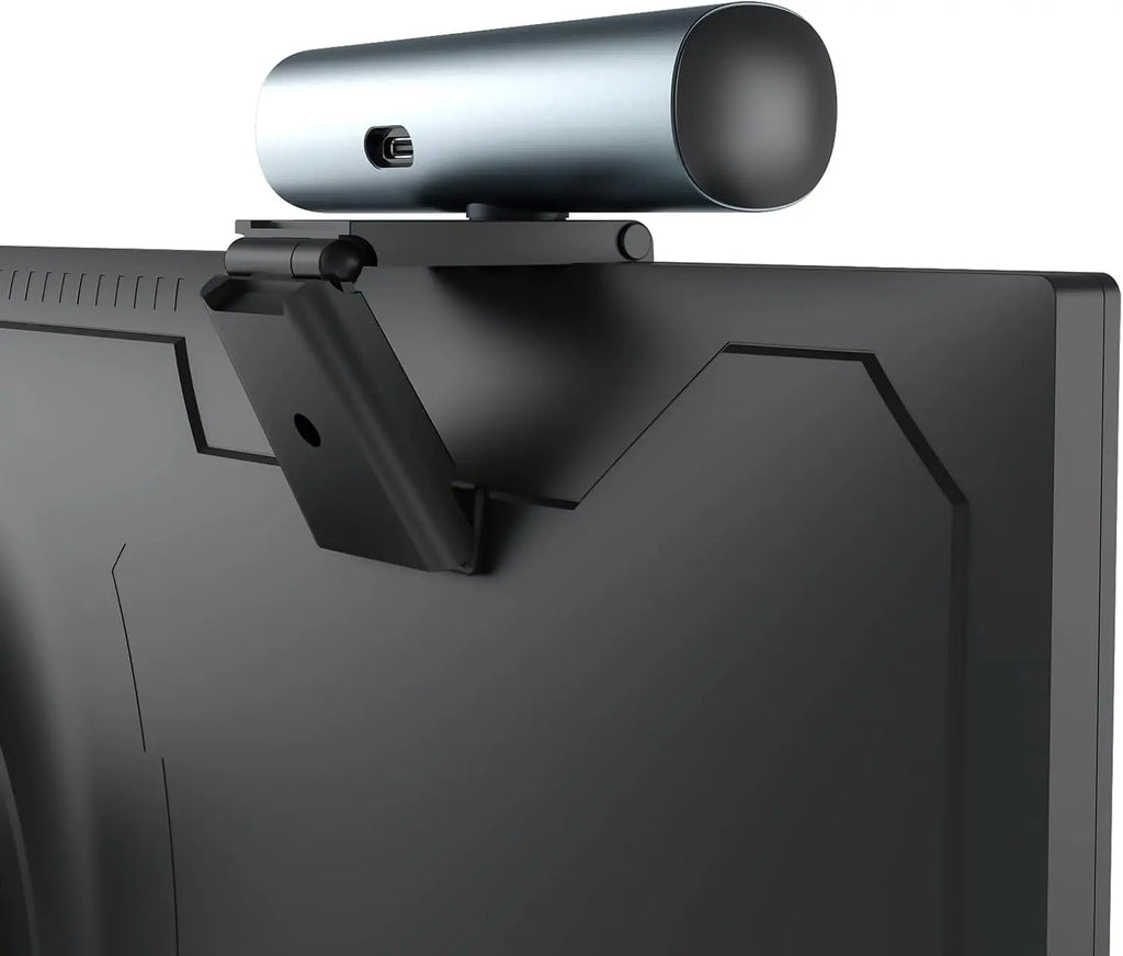 Redragon GW911 4K Webcam for PC, Ultra HD with Dual Noise-Cancelling Mic, PDAF Auto Focus, Auto Light Correction, Plug & Play