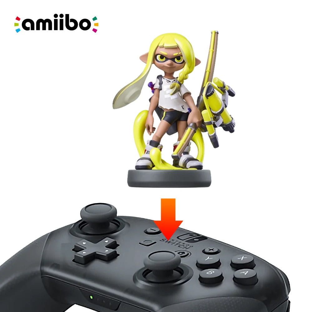 Nintendo Amiibo Figure  splatoon 3 /Splatoon series/ octopus / untuk Model Interaksi Game Konsol Game Nintendo Switch
