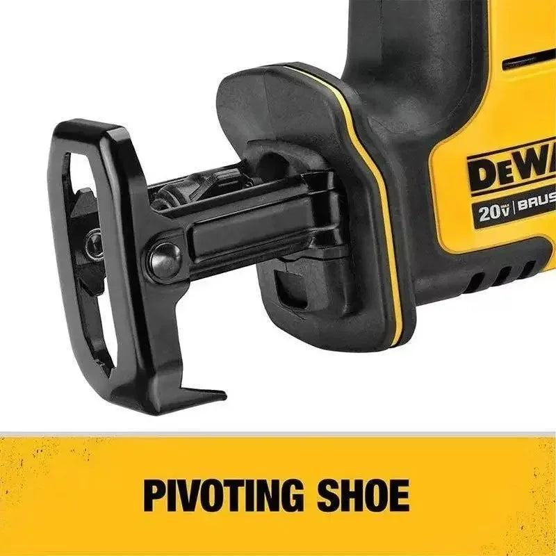DEWALT MAX Cordless One‑Handed Reciprocating Saw High Power Multi‑Purpose Saw for Fast Cutting Wood Metal and Various Pipes