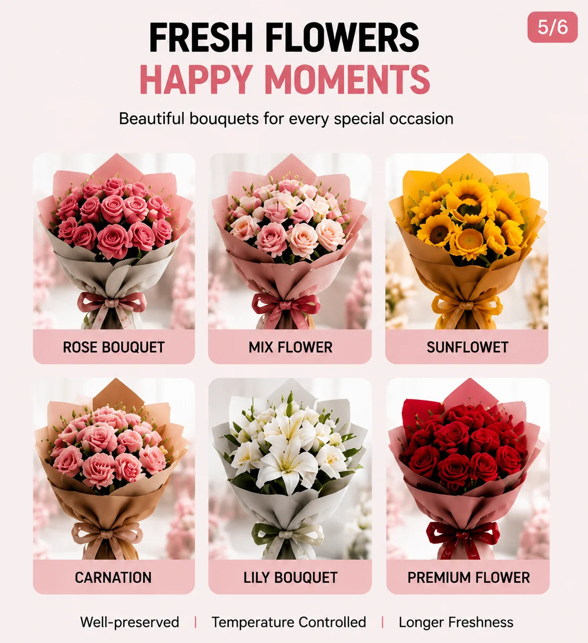Flower Vending Machine | Automatic Fresh Flower Vending Machine for Mall & Retail Self-Service Business