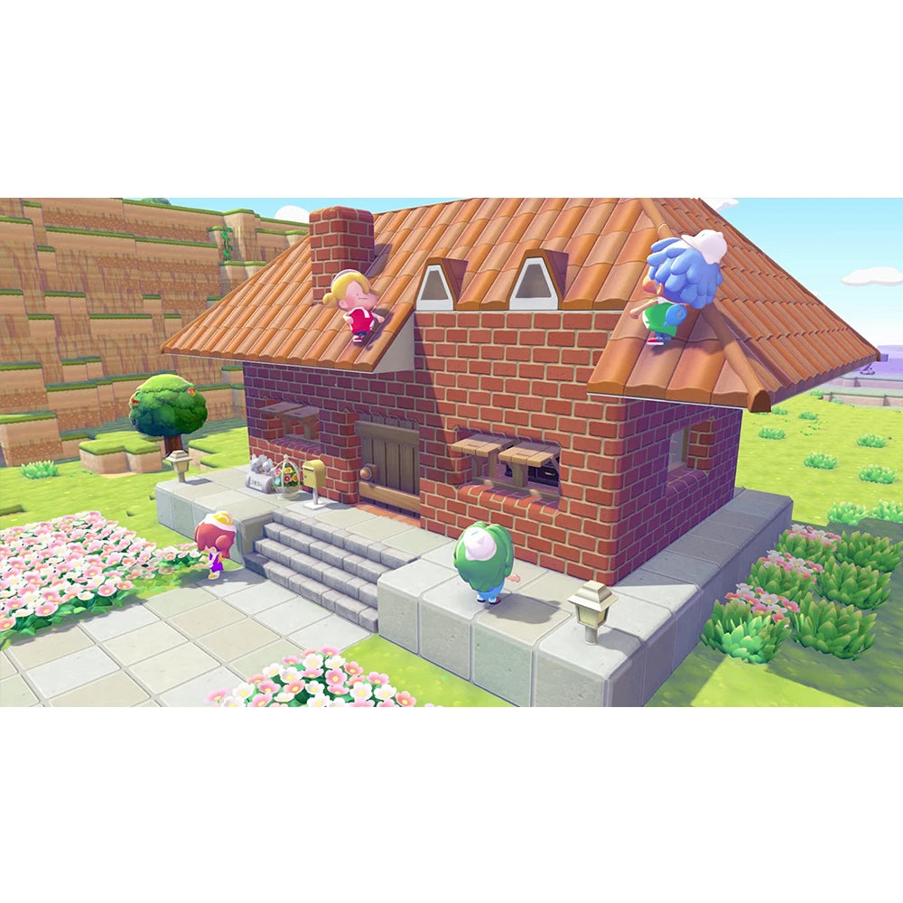 Nintendo Switch 2 Game Deals - Pokémon Pokopia - NS2 Games Cartridge Physical Card Support TV Tabletop Handheld Mode