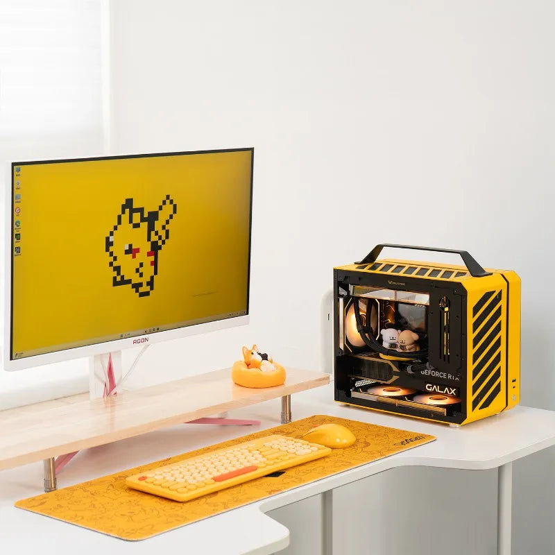 9800X3D/5070Ti desktop assembled game computer 5080 complete ITX host