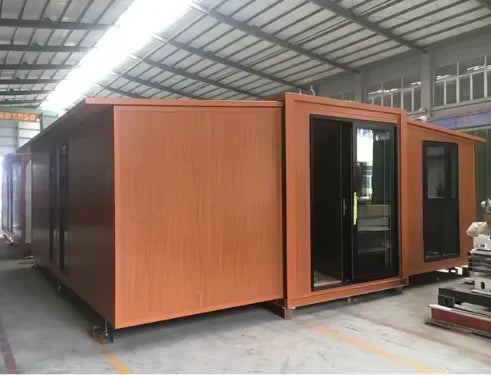 Container House Mobile House Double-wing Folding House Stylish Compact Expandable Waterproof Modern Modular Hot Sale